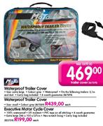 Moto Waterproof Trailer Cover