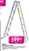 Gravity Multi Purpose Ladder-MP7238