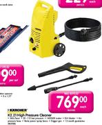 Karcher K2.21 High Pressure Cleaner