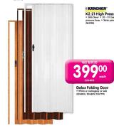 Special Deluxe Folding Door Each — www.guzzle.co.za