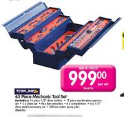 Topline 63 Piece Mechanic Tool Set