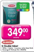 Plascon Double Velvet (White)-5Ltr