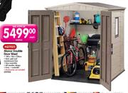 Keter Manor Double Door Shed-Each
