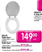 Delux Toilet Seat Metal Hinges-Each