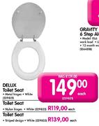 Delux Toilet Seat Nylon Hinges-Each