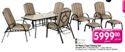 Terrace Leisure Capri Dining Set-10 piece