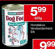 Housebrand Hondekos Verskeidenheid-425g Elk