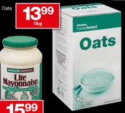 Housebrand Oats-1Kg 