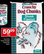 Housebrand Crunchy Dog Chunks Assorted-8Kg Each
