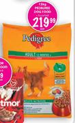 Pedigree Dog Food-15kg Each