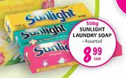 Sunlight Laundry Soap-500g Each