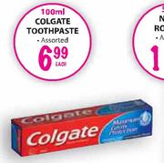 Colgate Toothpaste-100ml Each