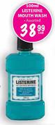Listerine Mouthwash-500ml Each