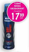 Nivea Deodorant-150ml Each