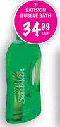 Satiskin Bubble Bath-2l
