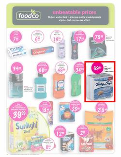Foodco Western Cape : No Frills, Just Value (10 Oct - 14 Oct), page 6