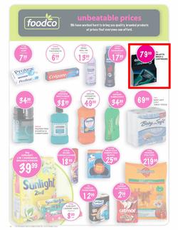 Foodco Western Cape : No Frills, Just Value (10 Oct - 14 Oct), page 6