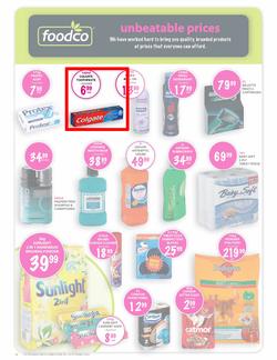 Foodco Western Cape : No Frills, Just Value (10 Oct - 14 Oct), page 6