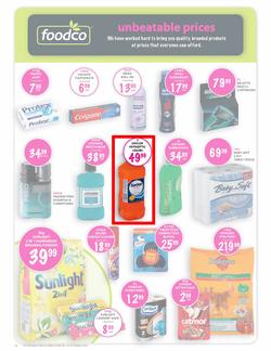 Foodco Western Cape : No Frills, Just Value (10 Oct - 14 Oct), page 6