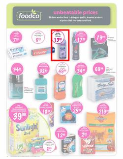Foodco Western Cape : No Frills, Just Value (10 Oct - 14 Oct), page 6