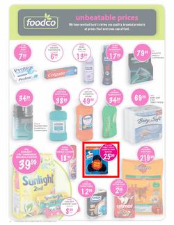 Foodco Western Cape : No Frills, Just Value (10 Oct - 14 Oct), page 6