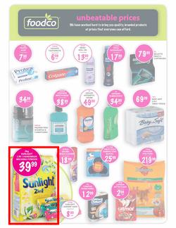 Foodco Western Cape : No Frills, Just Value (10 Oct - 14 Oct), page 6