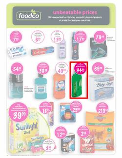 Foodco Western Cape : No Frills, Just Value (10 Oct - 14 Oct), page 6