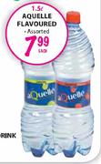 Aquelle Flavoured-1.5L Each