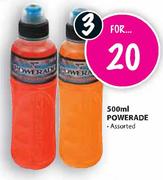 Powerade-3 x 500ml