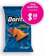 Doritos Assorted-150g Each