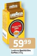 LavAzza Qualita Oro Coffee-250g Each
