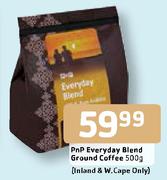PnP Everyday Blend Ground Coffee-500g