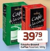 Eduscho Ground Coffee Assorted-500g Each