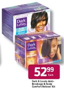 Dark & Lovely Anti Breakage & Scalp Comfort Relaxer Kit-Each