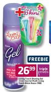Loving Touch Shaving Gel Assorted-200ml