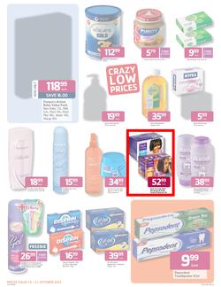 Pick n Pay : Summer Mania, Crazy Low Prices (15 Oct - 21 Oct), page 6