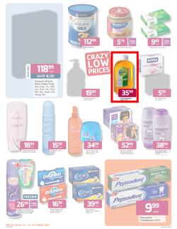 Pick n Pay : Summer Mania, Crazy Low Prices (15 Oct - 21 Oct), page 6