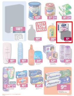 Pick n Pay : Summer Mania, Crazy Low Prices (15 Oct - 21 Oct), page 6