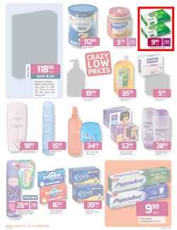 Pick n Pay : Summer Mania, Crazy Low Prices (15 Oct - 21 Oct), page 6