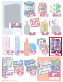 Pick n Pay : Summer Mania, Crazy Low Prices (15 Oct - 21 Oct), page 6