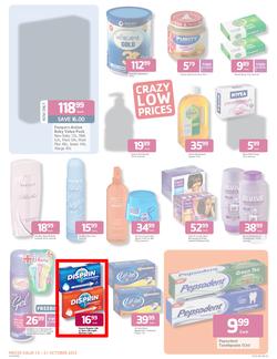 Pick n Pay : Summer Mania, Crazy Low Prices (15 Oct - 21 Oct), page 6