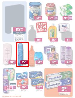 Pick n Pay : Summer Mania, Crazy Low Prices (15 Oct - 21 Oct), page 6