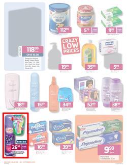 Pick n Pay : Summer Mania, Crazy Low Prices (15 Oct - 21 Oct), page 6