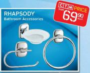 Rhapsody Bathroom Accessories-Each