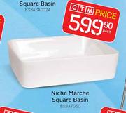 Niche Marche Square Basin (BSBA7050)-Each