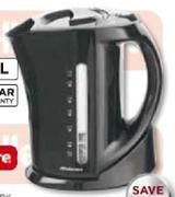 Mellerware Cordless Kettle-1.7Ltr