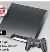 PS3 Console-160Gb Hard Drive 