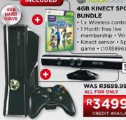 4GB Kinetic Sports 2 Bundle