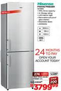 Hisense Fridge/Freezer-370Ltr(H370BME)