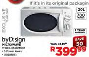 byD:sign Microwave (700W) - 20 Ltr